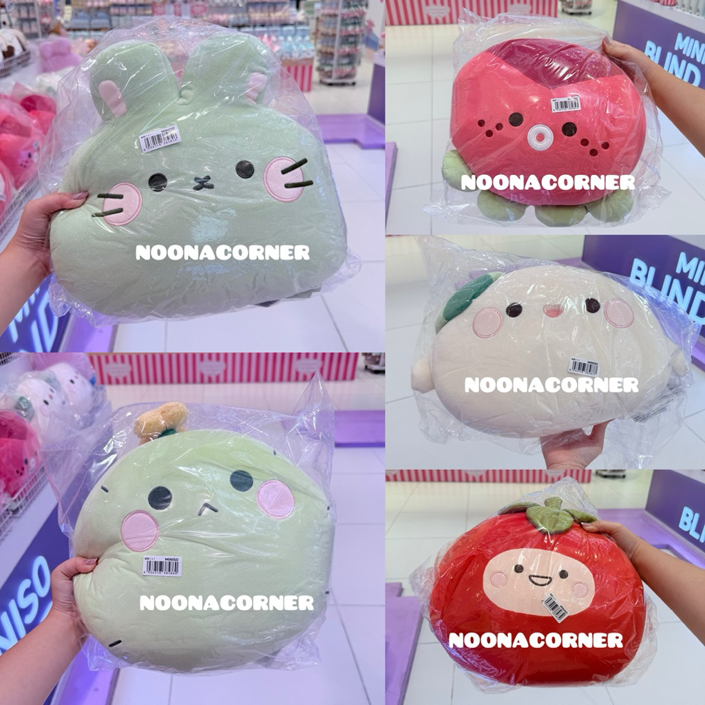 Miniso x LADS‼️ Throw Pillow / Bantal Boneka Love and Deepspace Twinkle Fair Collections (30cm) Toma