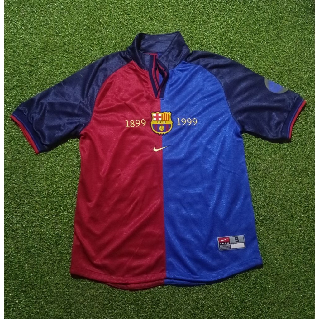 Jersey bola Barcelona centenary