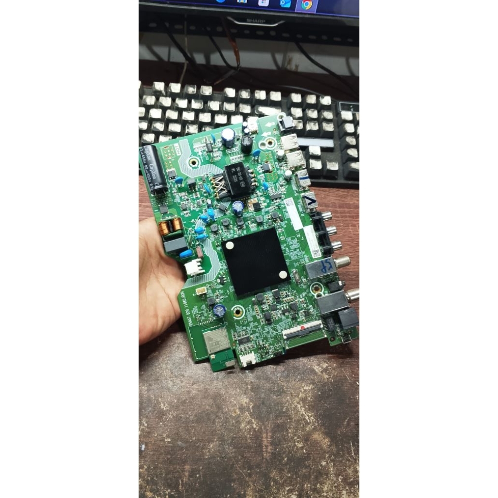 MB MAINBOARD TV LED TOSHIBA 32V31LP - MB TOSHIBA 32V31LP - MESIN TV LED TOSHIBA 32V31LP
