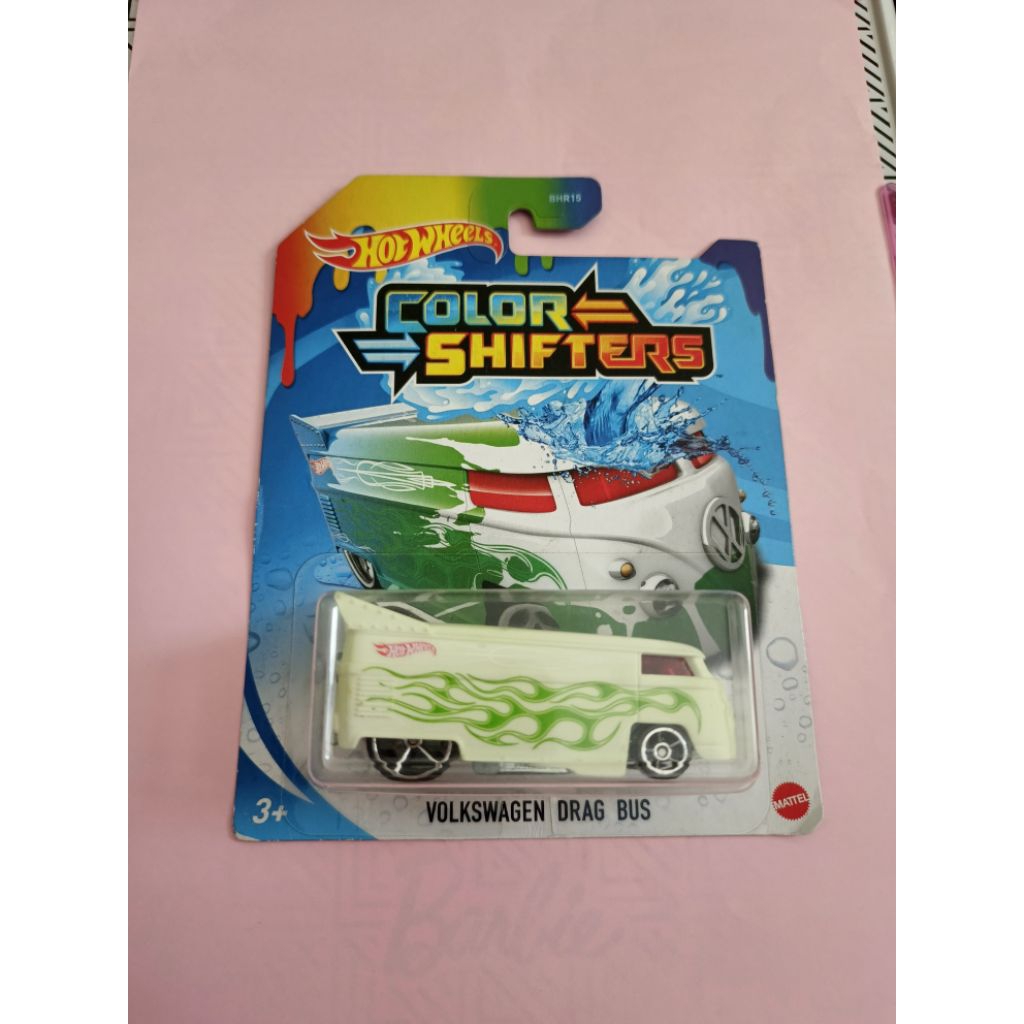 HOTWHEELS COLOR SHIFTER VOLKSWAGEN DRAG BUS