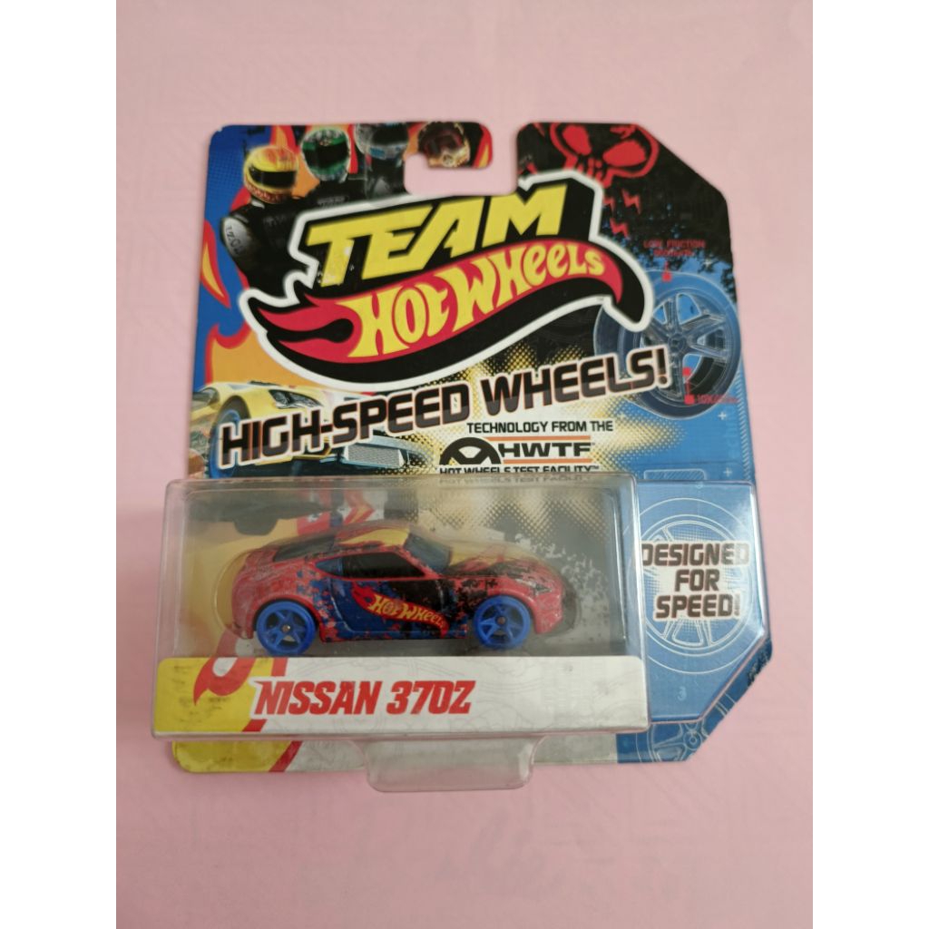 TEAM HOTWHEELS NISSAN 370Z