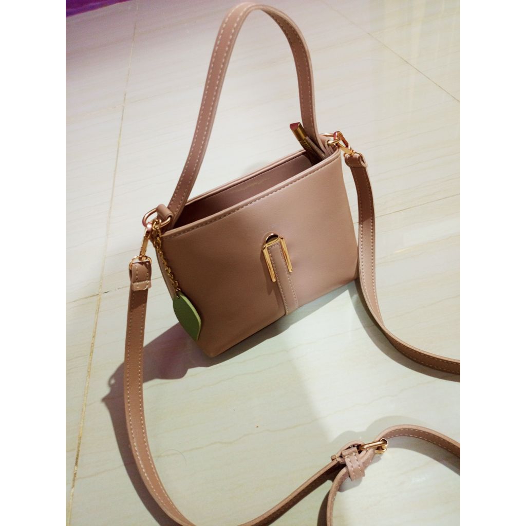 Tas Tangan Wanita Tas Selempang Wanita Simple Elegan Modis Waterproof