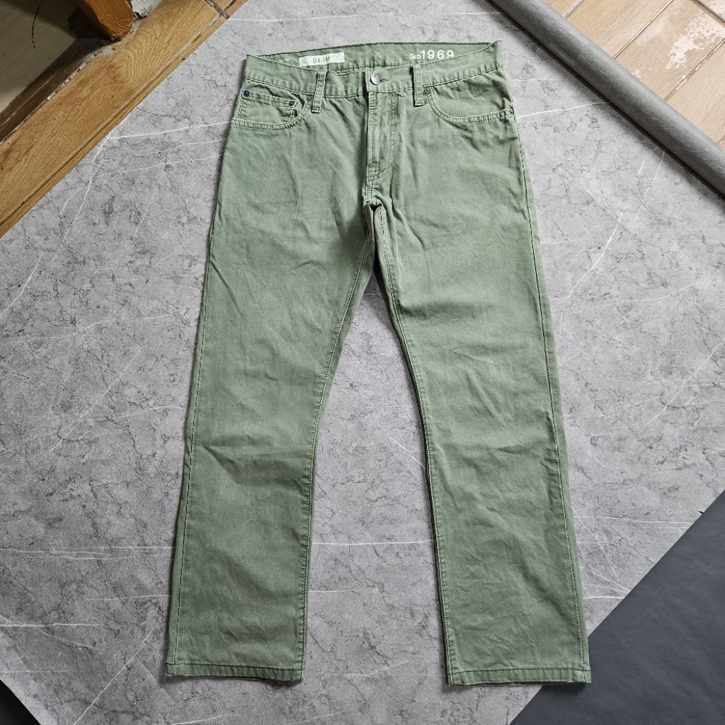 jeans GAP 1969 slim