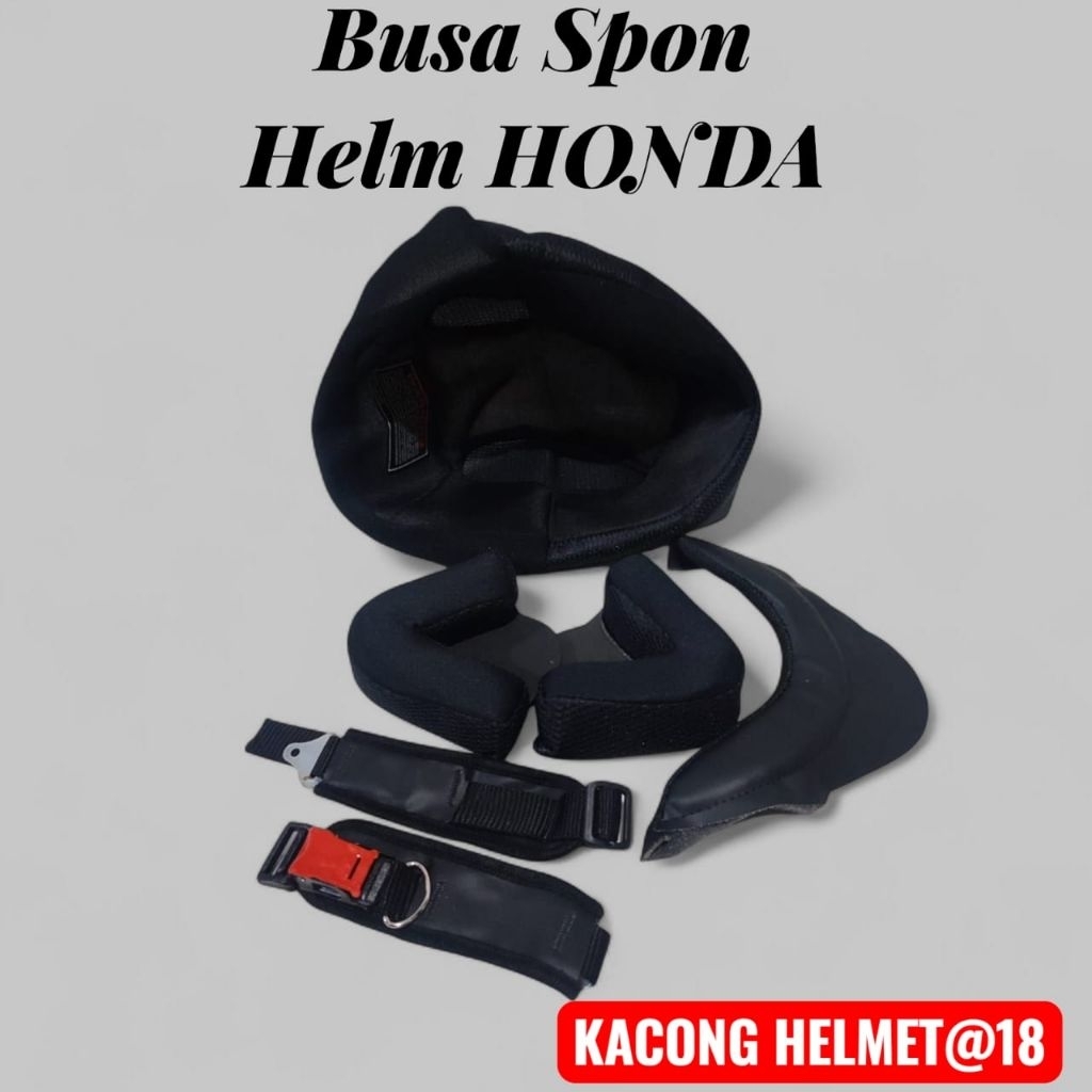 Busa Spon Busa Fullset helm HONDA TRX-3 Busa Daleman helm HONDA PCX 160 NEW VARIO 160 NEW
