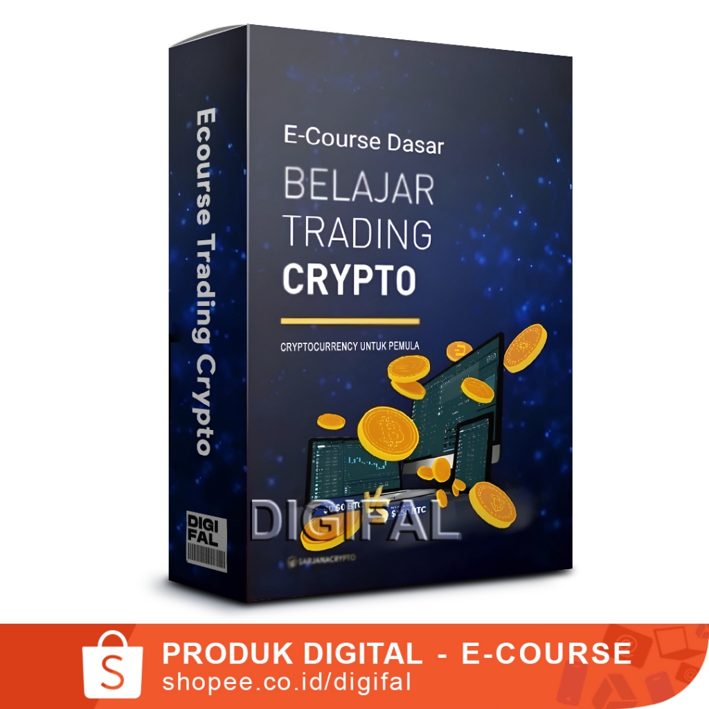Ecourse Trading Crypto - Belajar Dasar Trading Crypto Bagi Pemula