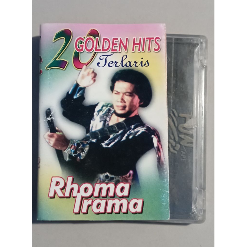 kaset pita rhoma irama golden hits