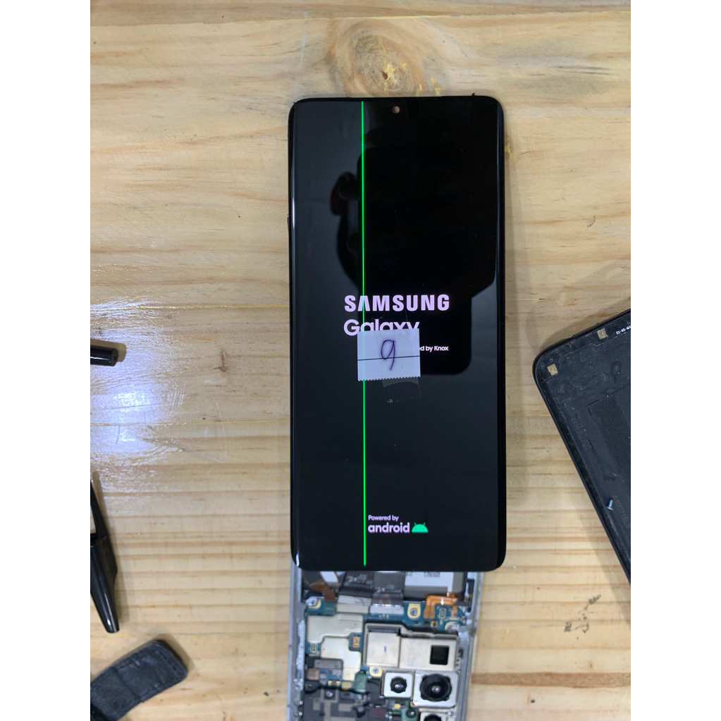 LCD SAMSUNG S21 ULTRA COPOTAN MINUS