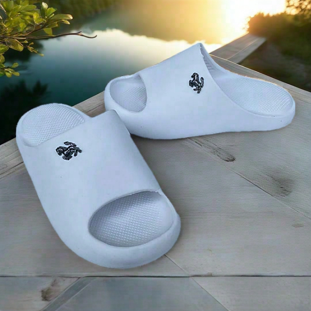 Sandal Pria Dewasa selop Terbaru Sandal Bantal Alibaba
