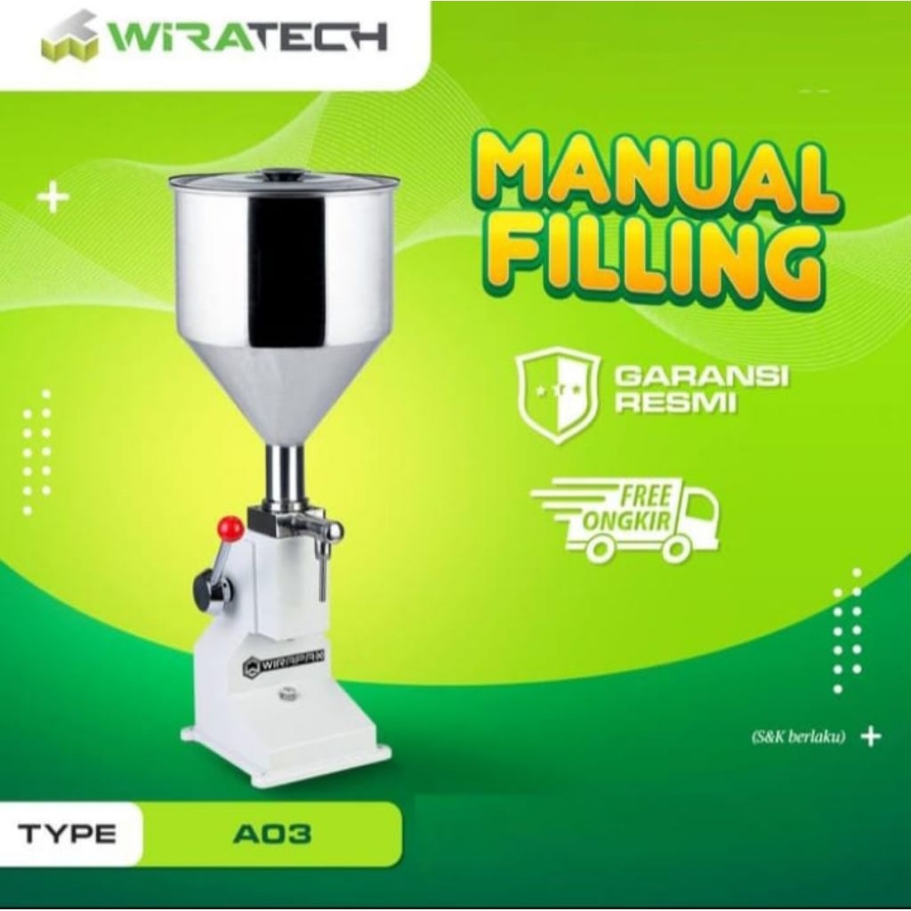 Filling Machine Merk WIRAPAX