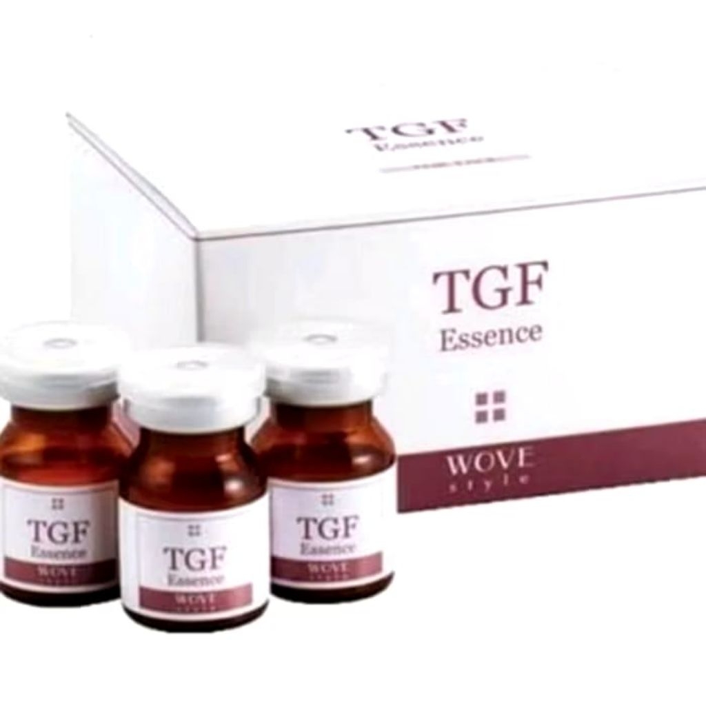Move tgf essence serum growth factor triple gf original reg BPOM. 1 pcs dermapen microneedling
