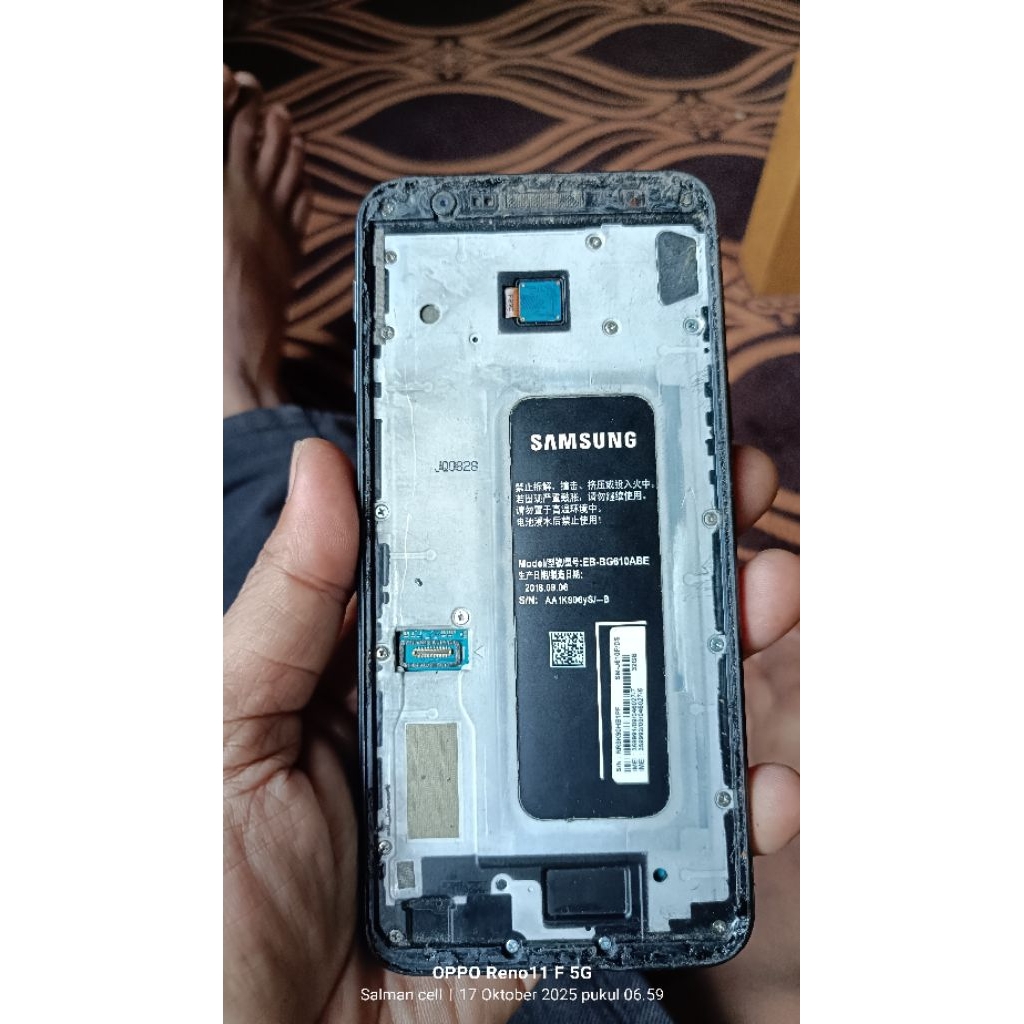 samsung j6 plus minus lcd