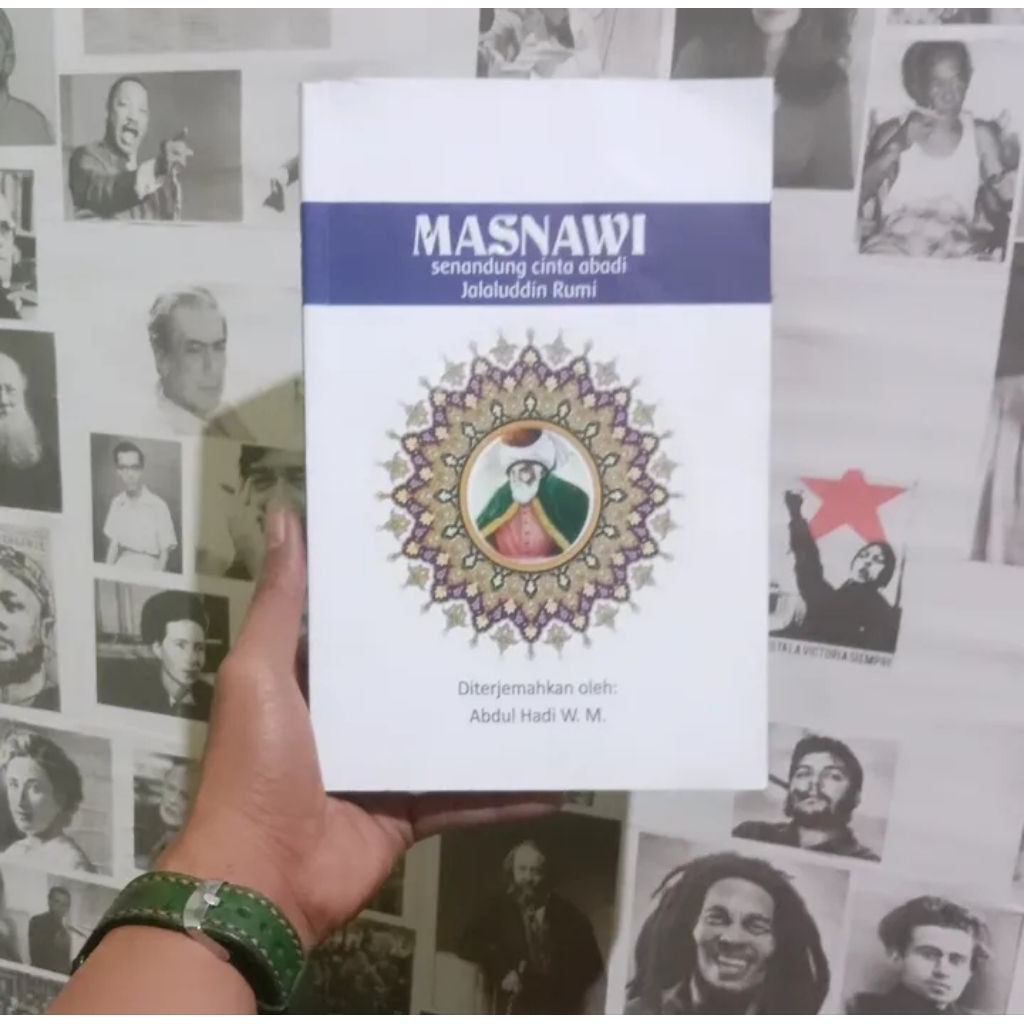 Surat-surat Jalaluddin Rumi | Matsnawi | Rubaiyat | Diwan Syams Tabrizi | Fihi Ma Fihi | Majalis Sab