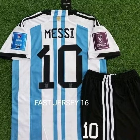 Jersey ARGEN KIDS ANAK Home Grade Ori PD 2022 2023 + NAMESET + PATCH