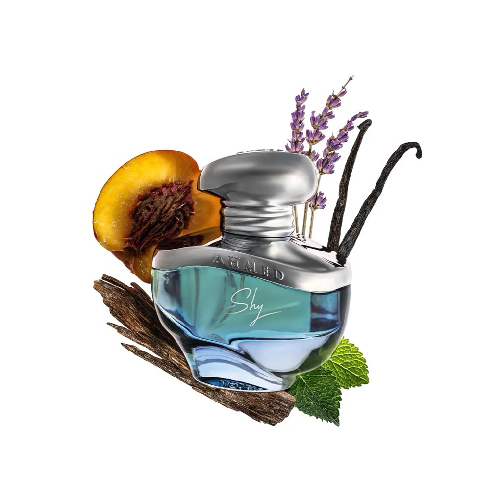 SHY BY AHMED AL MAGHRIBI / AHMED AL MAGHRIBI PERFUME / AHMED PERFUME ORIGINAL SAUDI