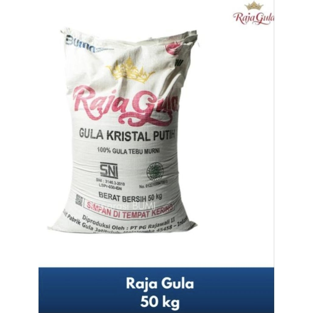 gula raja gula 50kg