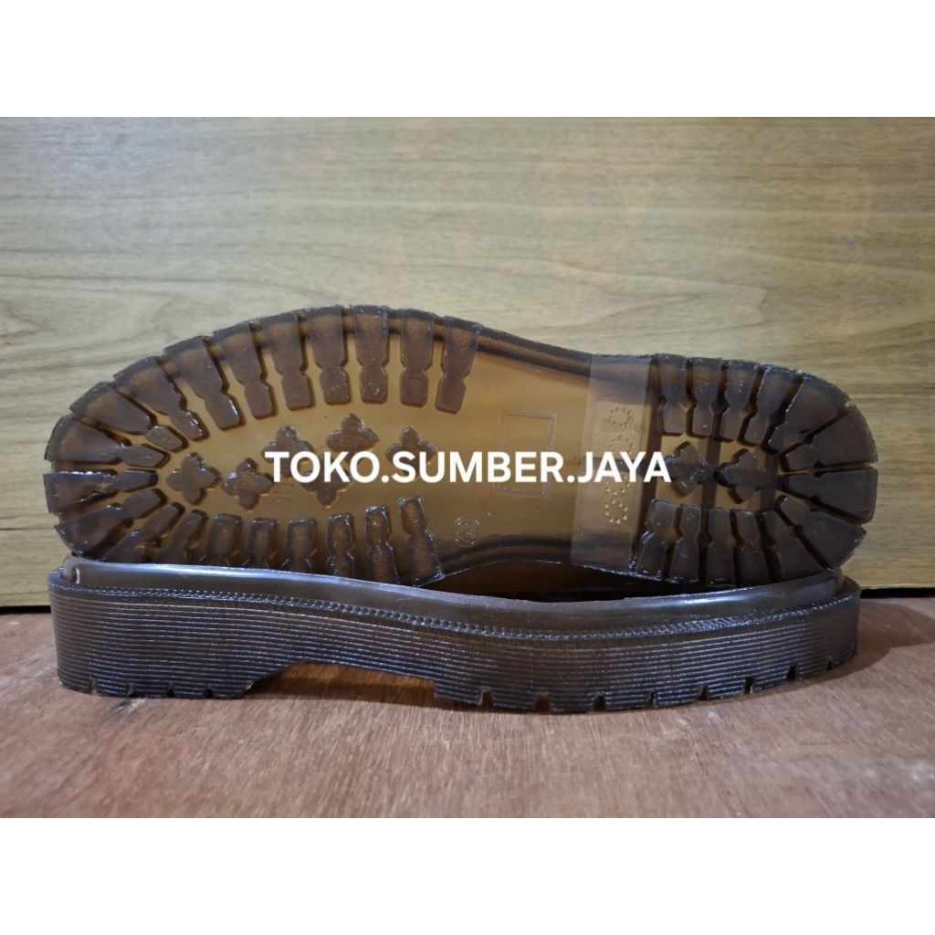 Outsole Sepatu Dokmar Boots Pria - Sole Sepatu Boots Dokmar Pria PVC dan TPR Size 38-45
