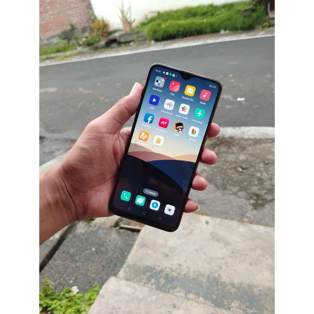 oppo f9 ram 6/64 second