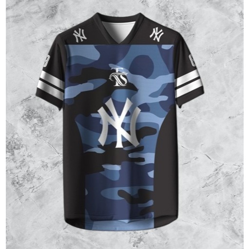 TABRIIZ JERSEY PREMIUM LORENG NAVY SEAL_FULL PRINTING_DRIFFIT MILANO_GRATIS NICKNAME_NOMER PUNGGUNG