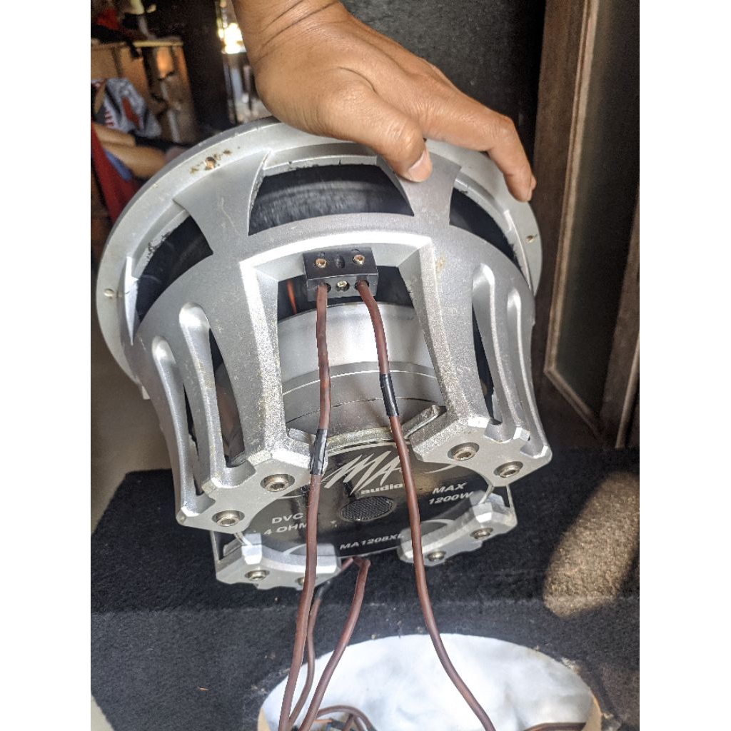subwoofer MA audio
