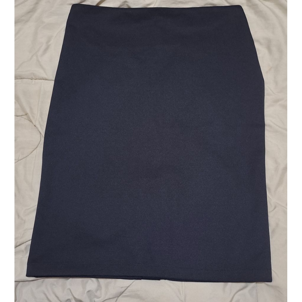 Rok Span Hitam Preloved