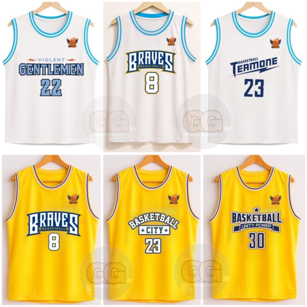 Jersey Basket Dewasa Kaos Jersey Bola Basket / Baju Jersey Basket Olahraga Pria Dan Wanita