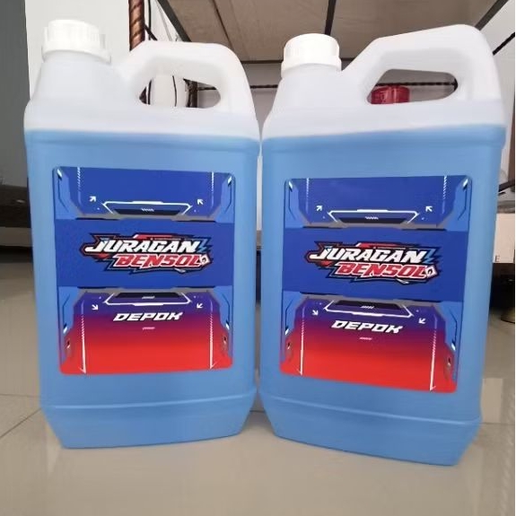 Bensol Biru Avgas Biru 5Liter