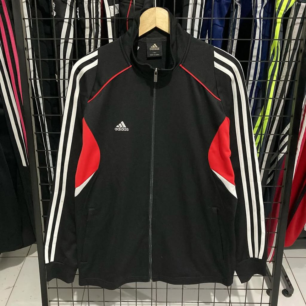 Tracktop Adidas - Tracktop Cowok - Jaket Cowok