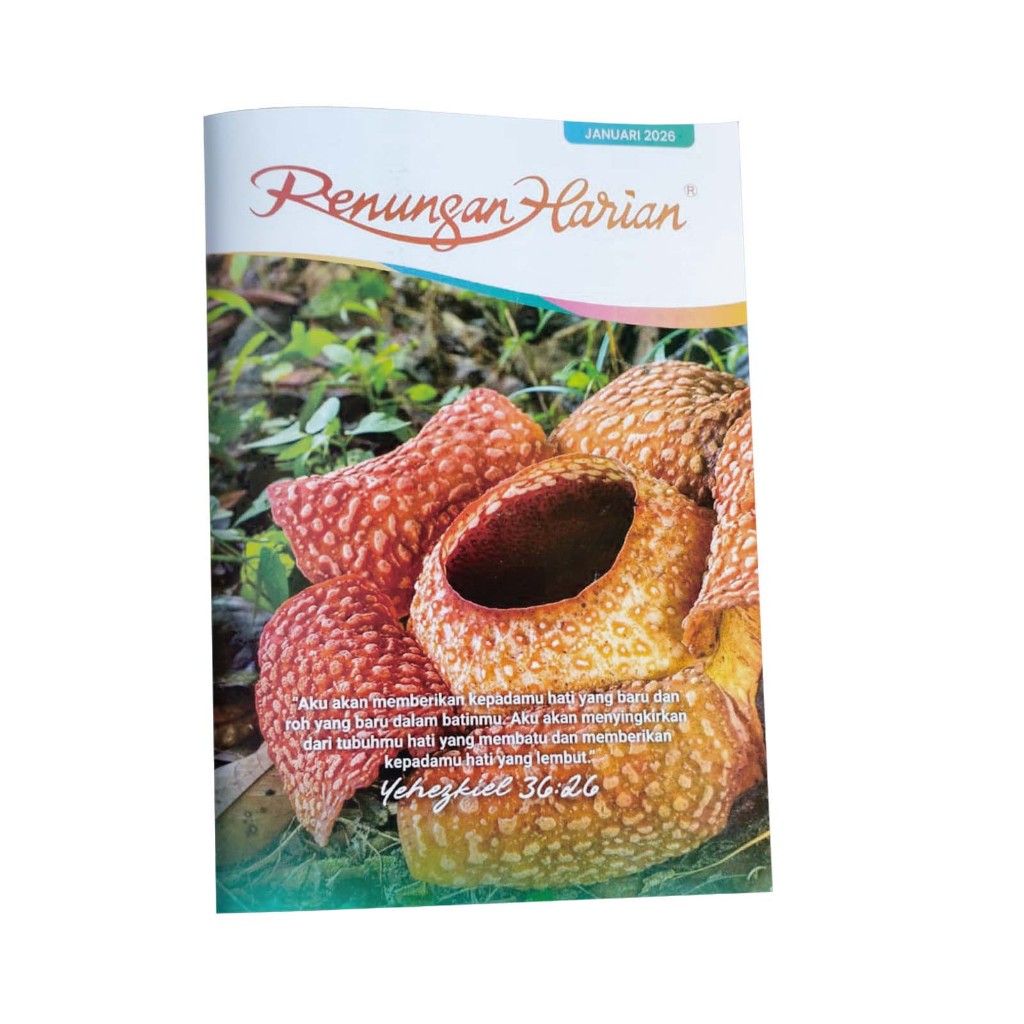 Buku Rohani Kristen, Renungan Harian Edisi Bulanan Yayasan Gloria, Healing, Saat Teduh