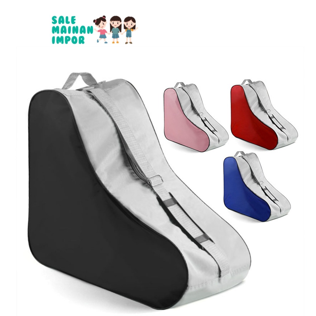 SMI Tas Sepatu Roda Eco Tas Selempang Sepatu Roda Inline Skate Roller Blade Bag
