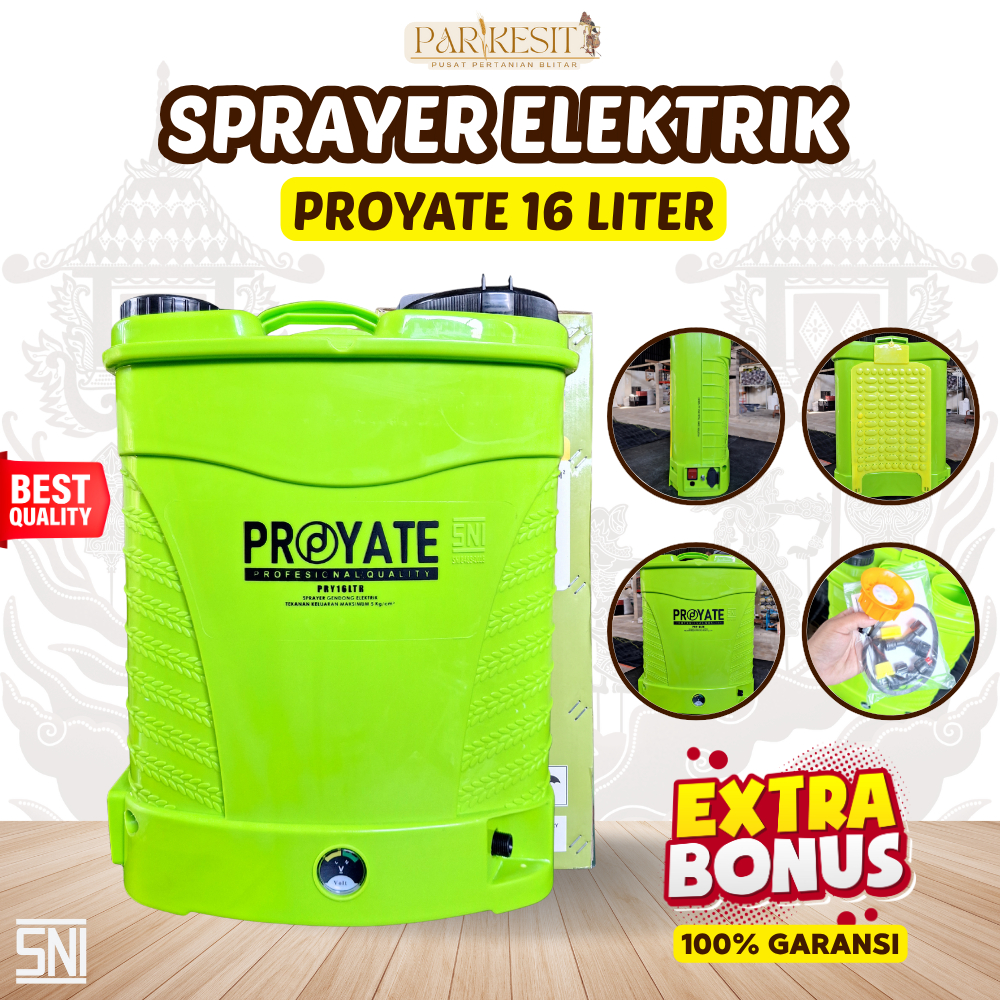 Sprayer Elektrik Double Sparepart Proyate 16 Liter | Sprayer Elektrik