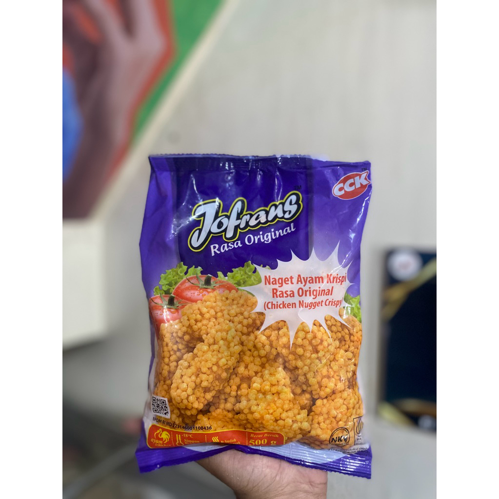 Jofrans Nugget Crispy 500gr