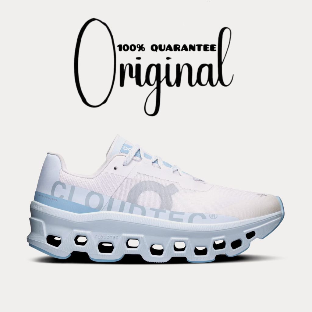 On Cloud Original - On Running - Cloudmonster Frost Wash Unisex Running Shoes