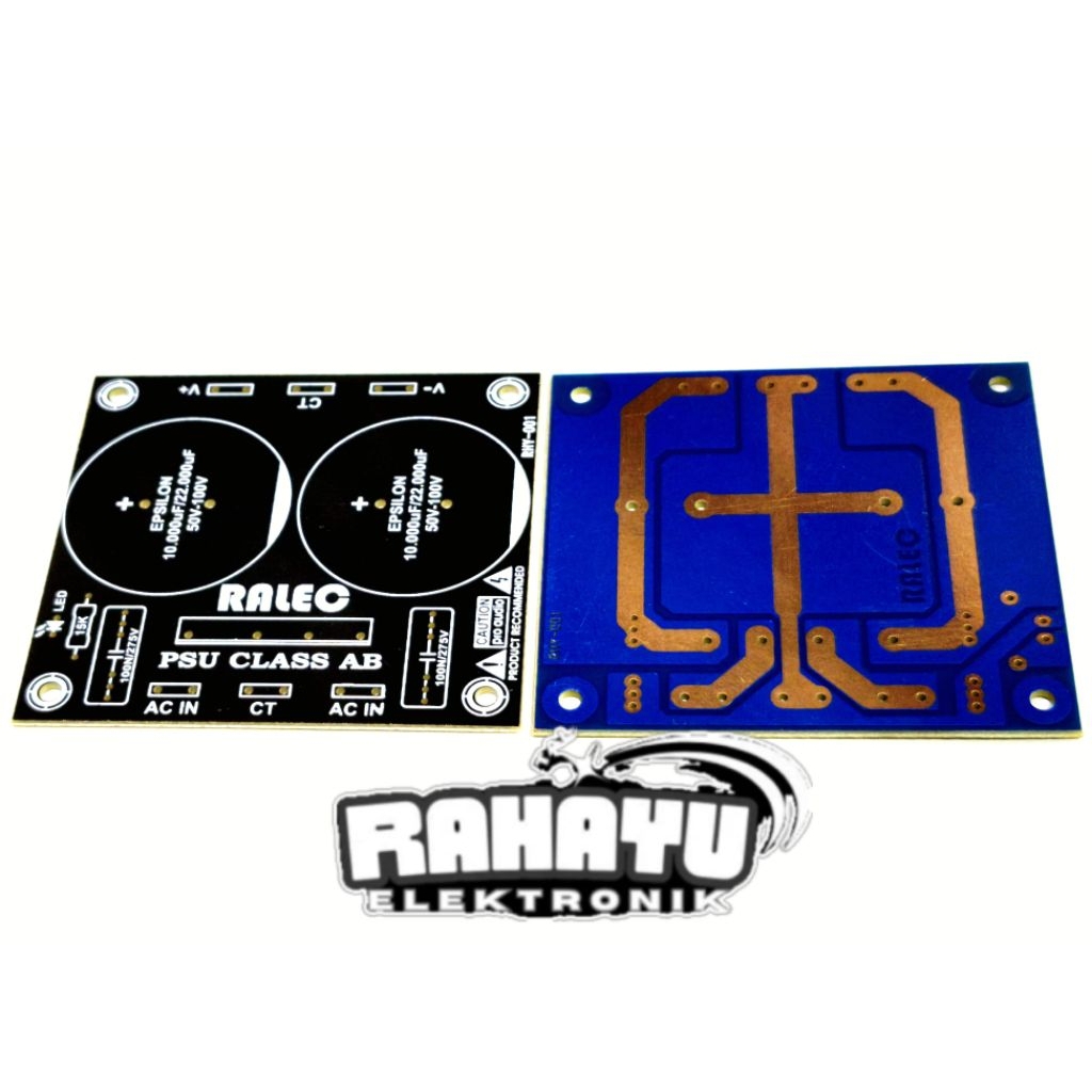 PCB ELCO CLASS AB 2 CAPASITOR