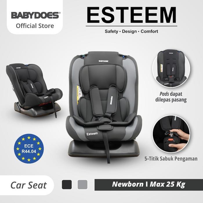 Babydoes car seat esteem tempat duduk bayi mobil