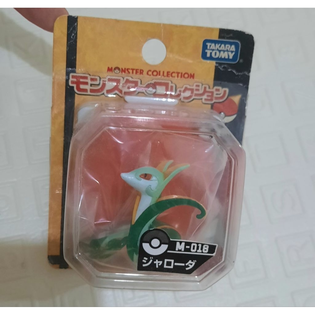 Moncolle Pokemon figure Serperior M-018 vintage takara tomy
