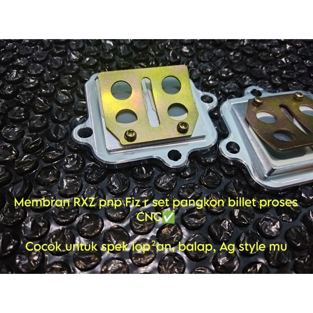 Membran Rxz original pnp Fizr set pangkon billet CNC