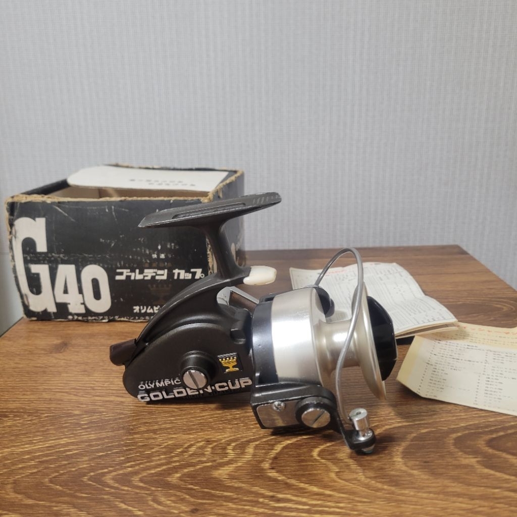 Reel spinning olympic GOLDEN CUP G 40 (OL-35)