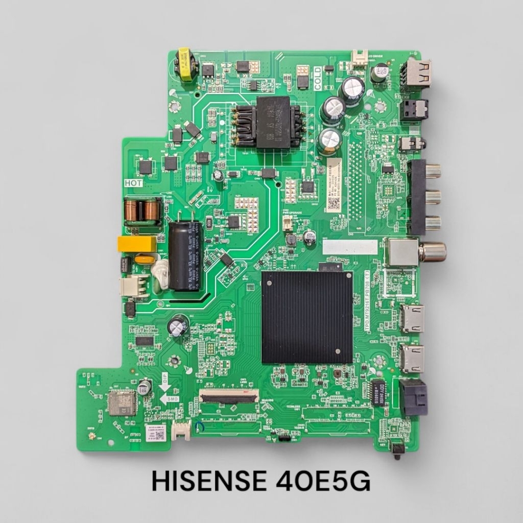 MB TV - MAINBOARD TV - MOTHERBOARD TV HISENSE 40E5G
