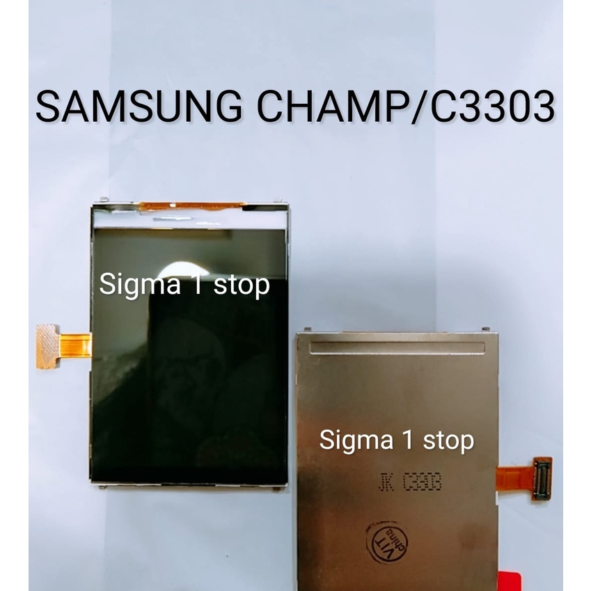 SAMSUNG CHAMP C3303  LAYAR  SCREEN  LCD SAMSUNG JADUL 3303