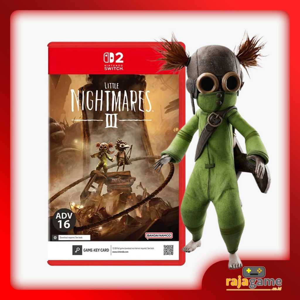 Nintendo Switch 2 Little Nightmares III / Little Nightmares 3