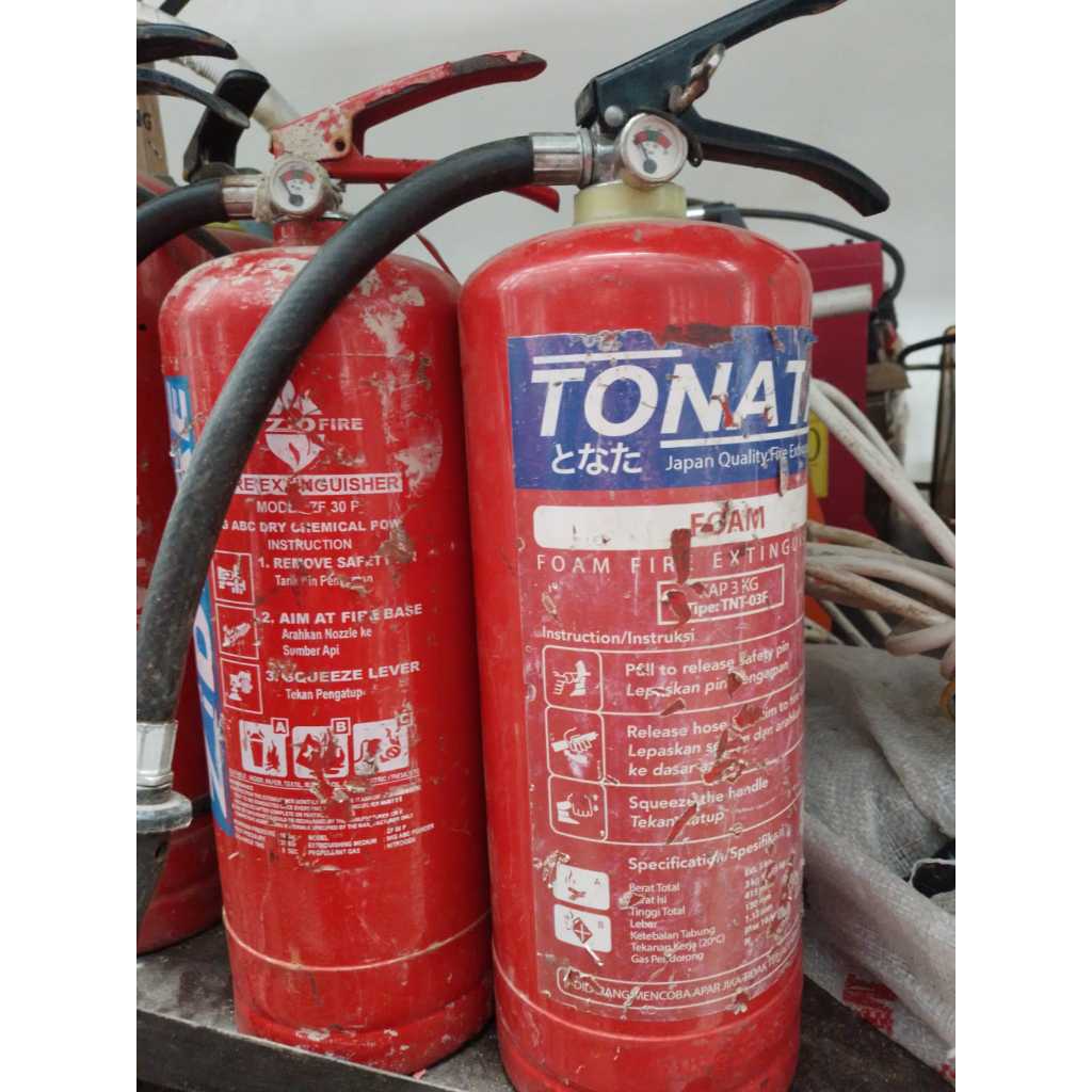 Tabung APAR TONATA 3 KG | Hanya Tabung | Second