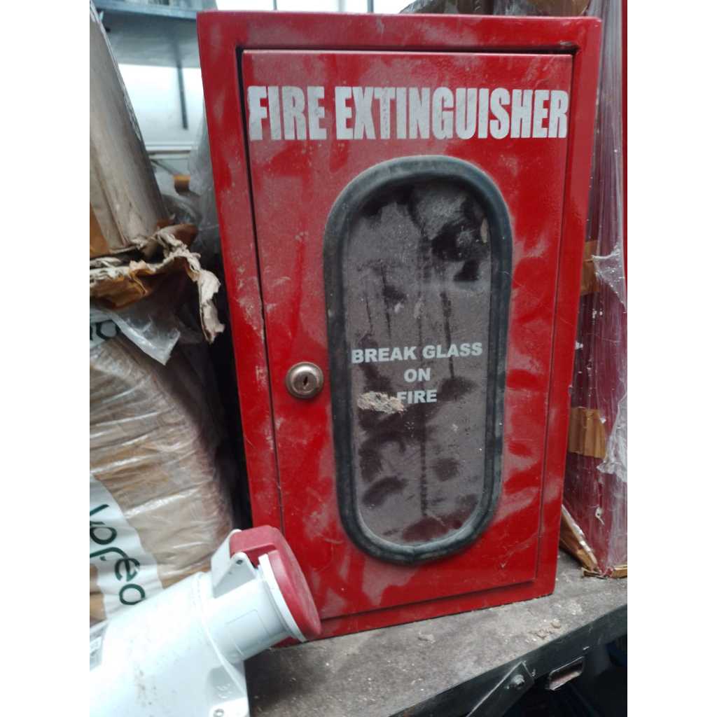 Box APAR 4,5 Kg | Box Pemadam Api Ringan | Lemari Tabung APAR Besi | Second New