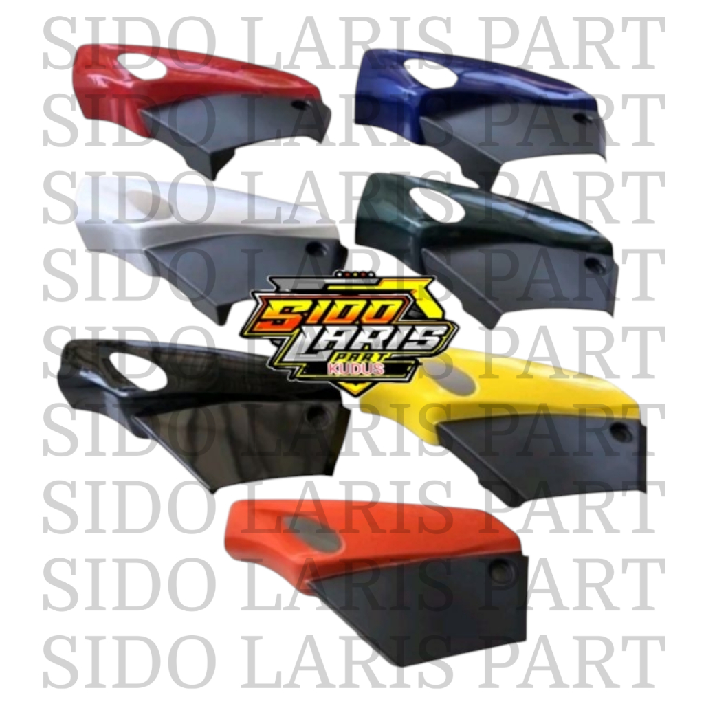Bok Aki Tutup Aki Caver Accu Yamaha Fiz R FizR Fis R F1z R Vega R Lama Warna Hitam Kuning Biru Oren 