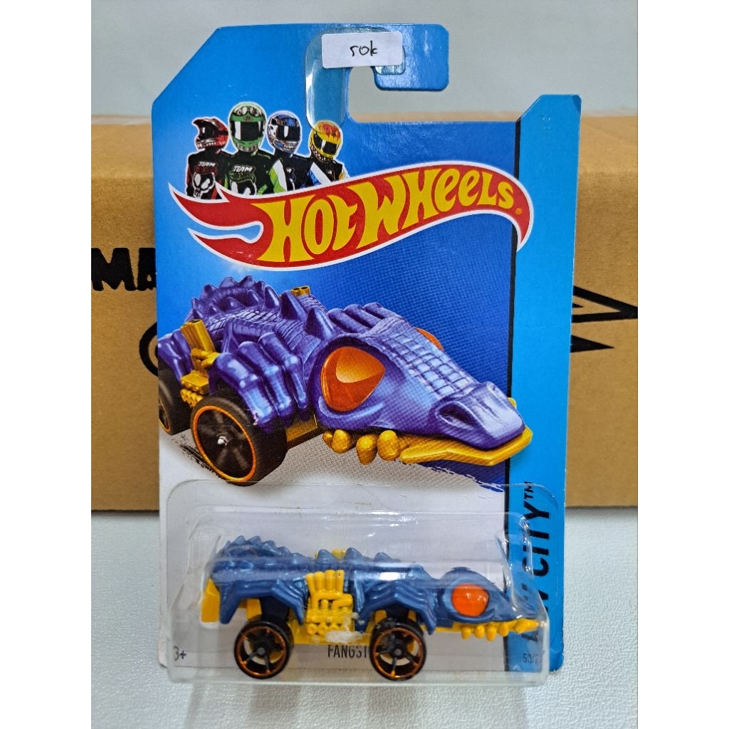 Hot Wheels Treasure Hunt Reguler Fangster