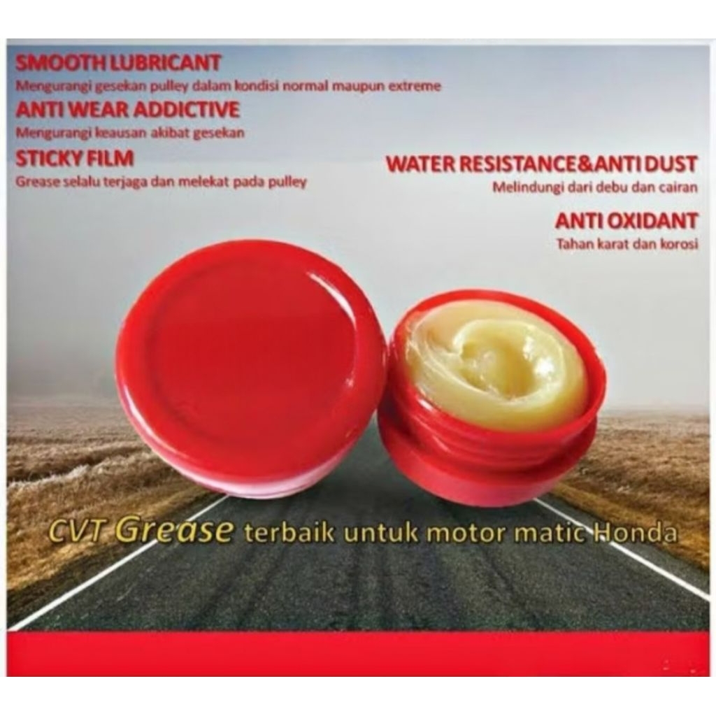 Gemuk Grease Pelumas CVT Motor Honda