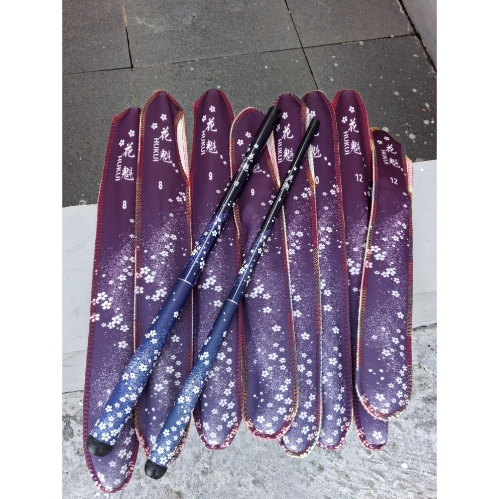 TEGEK IMPORT HUAKUI FLOWER UNGU SIZE 360 450 540