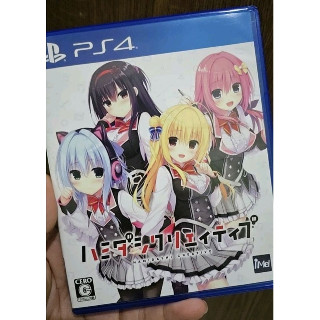 BD LUA PS4 Hamidashi Creative bahan untuk JB Jailbreak HEN PS5