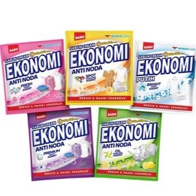 Renceng Isi 5 Sachet Ekonomi Sabun Colek Sachet 67gr Sabun Cuci Piring Sabun Cuci Baju
