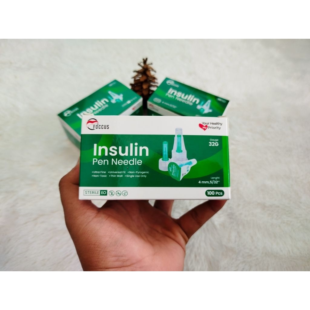 Insulin Pen Needle Hijau
