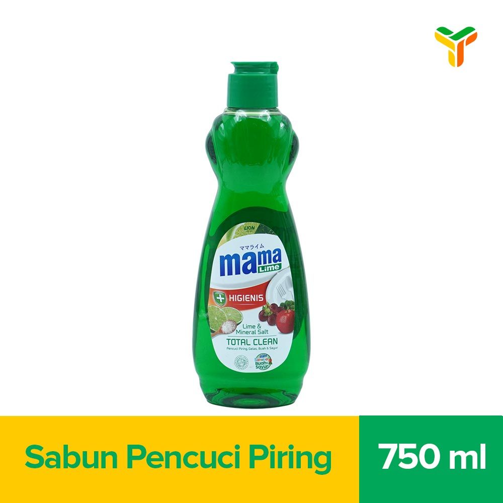 Mama Lime Pencuci Piring Lime Botol 750Ml
